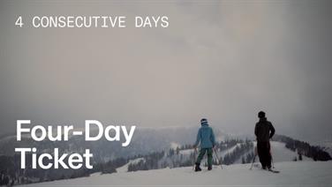 Image for: FOUR-DAY TICKET