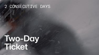 Image for: TWO-DAY TICKET