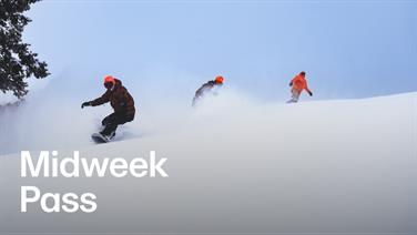 Image for: MIDWEEK PASS