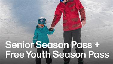 Image for: Senior Season Pass + Free Youth Season Pass